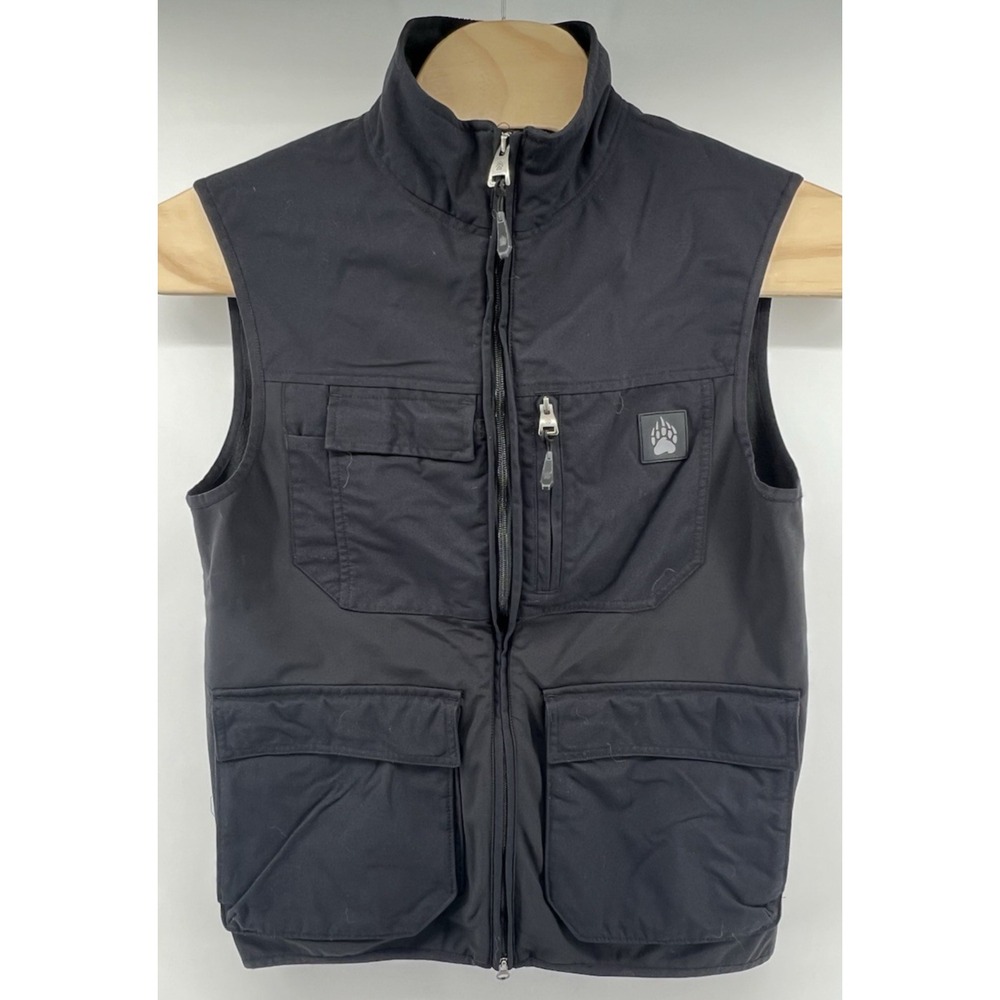 Alaskan Hardgear Men's AKHG Force Nine Work Vest Medium Black 32213